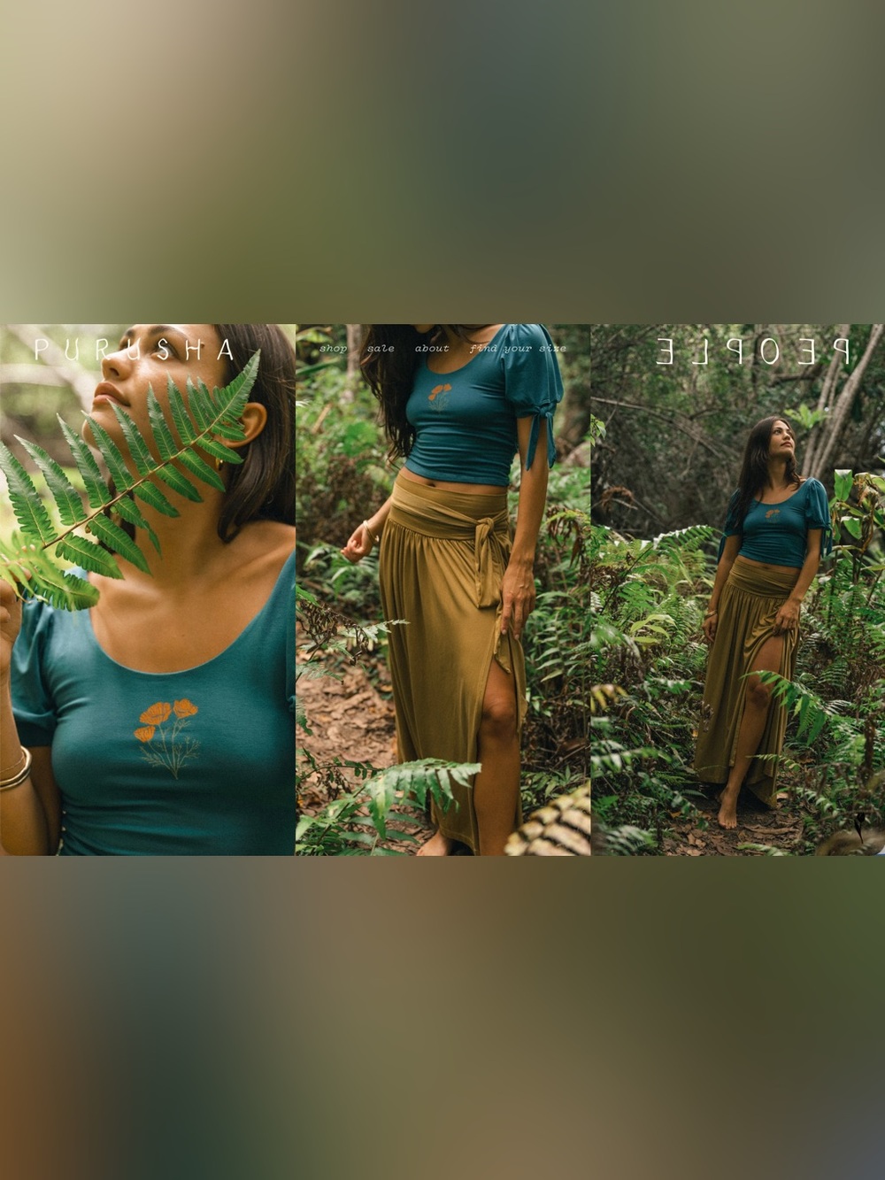 S * NEW * Poppyspell Peasant Top